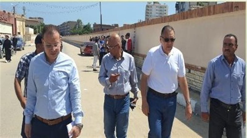 محافظ الشرقية فى