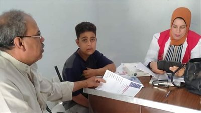 حملة 100 يوم صحة بالبحيرة تواصل أعمالها خلال إجازة العيد (صور)