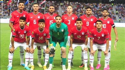 رباعى المنتخب الأولمبى في التشكيل المثالى لدور المجموعات بأمم أفريقيا