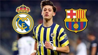 ميسي تركيا، ريال مدريد يغري فنربخشة للفوز بصفقة جولر قبل برشلونة