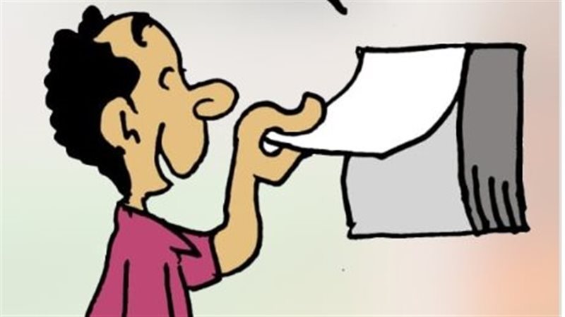 أحوال الطقس في كاريكاتير