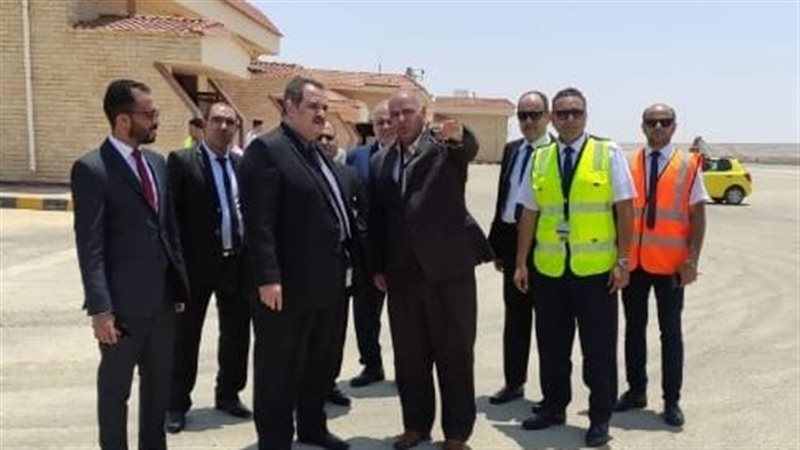 رئيس المصرية للمطارات