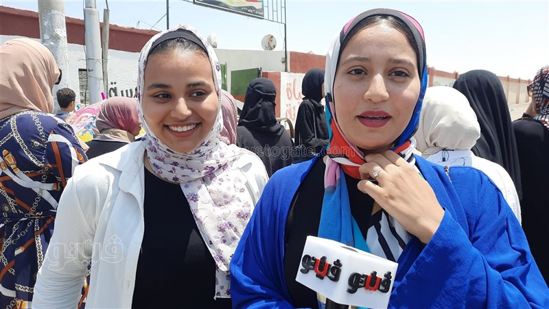 جانب من آراء الطلاب