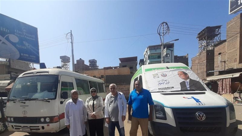 قافلة طبية بالدقهلية،