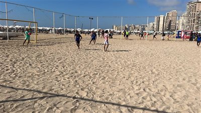 محافظة الإسكندرية: شاطئ إسحاق حلمي يستضيف دوري كرة القدم الشاطئية 
