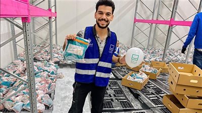 حياة كريمة تواصل توزيع لحوم الأضاحي بالمحافظات