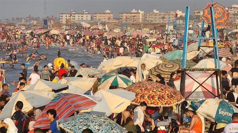 شاطئ جمصة، فيتو