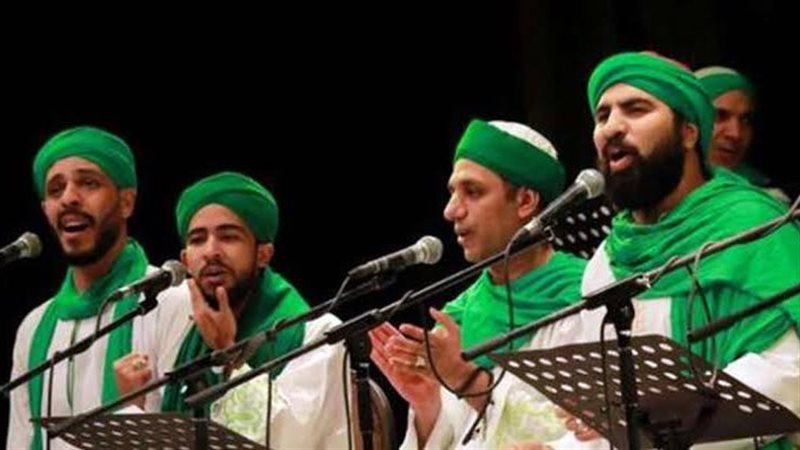 فرقة الحضرة للإنشاد