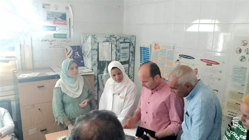 وكيل مديرية الصحة