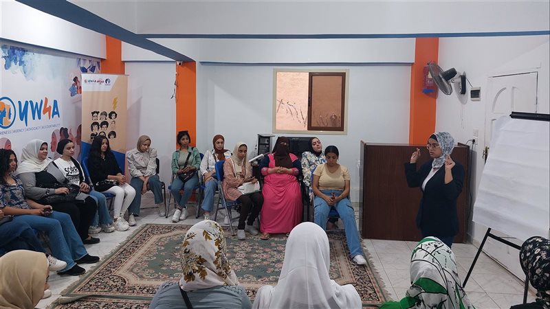 مبادرة انهضي للفتيات،