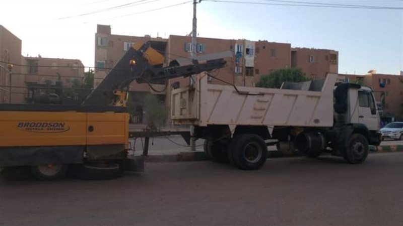 حملات نظافة بالوادي