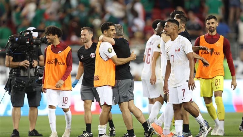 منتخب قطر، فيتو