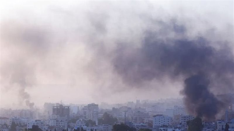 من آثار عملية اقتحام