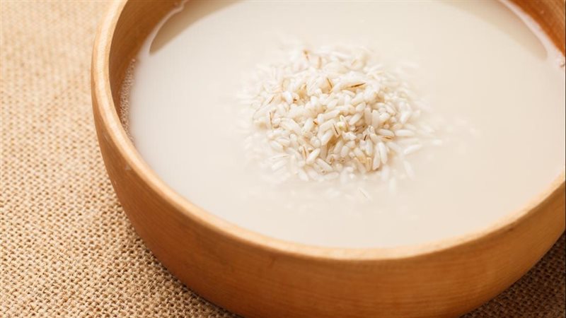 ماء الأرز وفوائده،