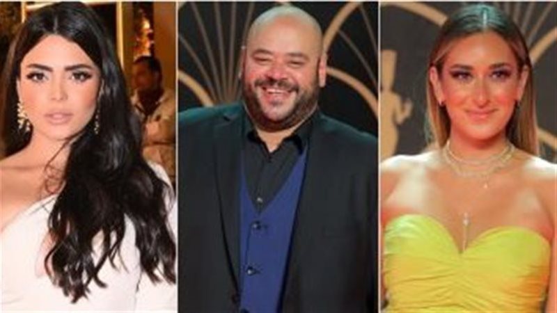 أبطال فيلم وش في