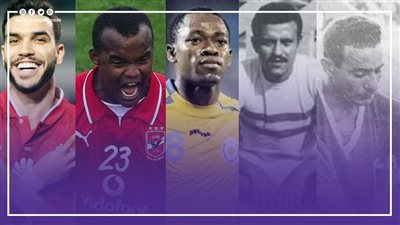 محترف بدرجة هداف.. أشهر 8 هدافين أجانب في تاريخ الدوري المصري (إنفوجراف)