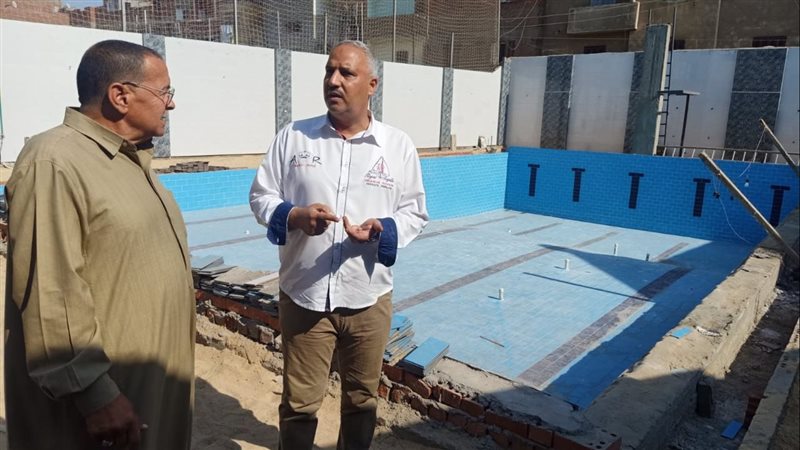 متابعة انشاء حمام
