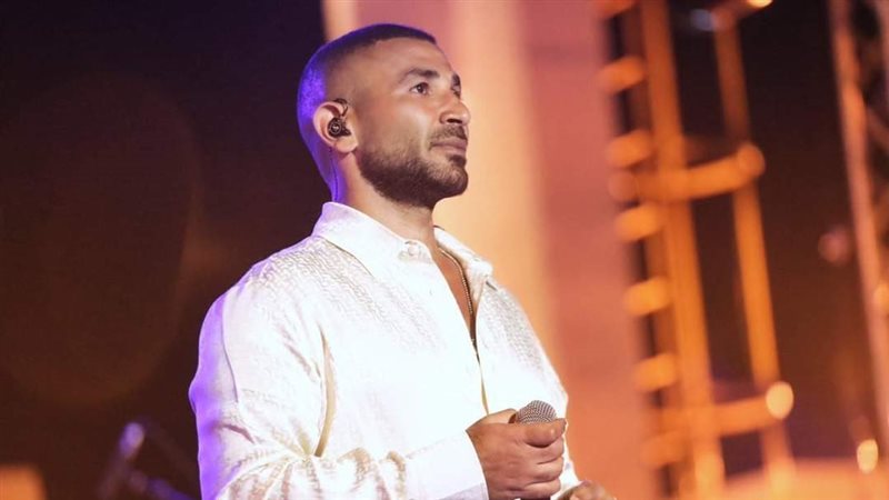 الفنان أحمد سعد،