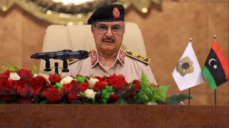 خليفة حفتر، فيتو