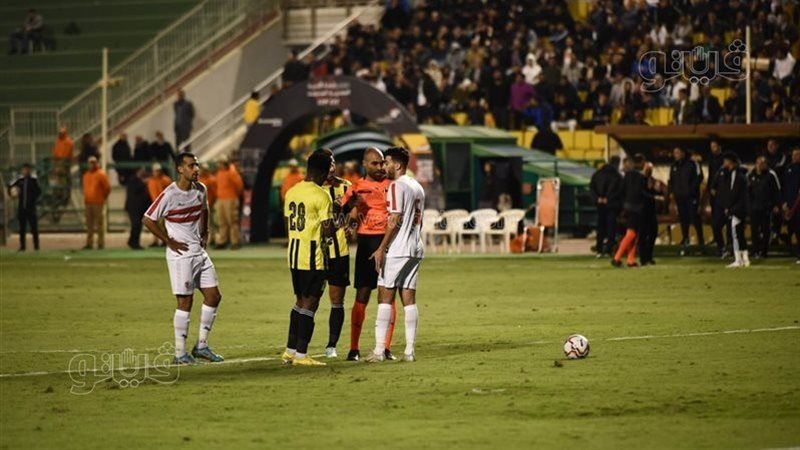 الزمالك ضد المقاولون
