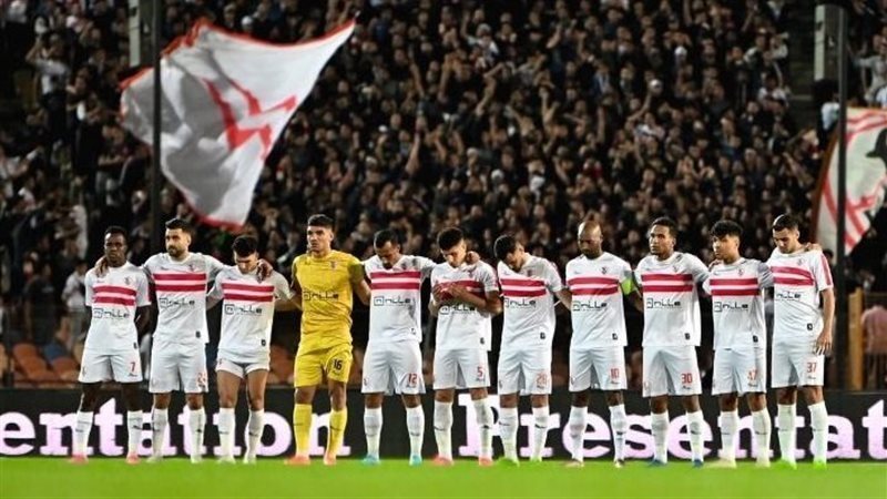 فريق الزمالك، فيتو