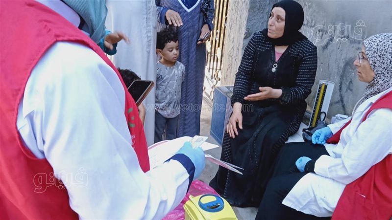 100 صحة بالغربية