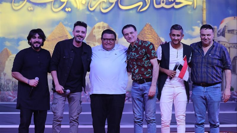 حفل فريق شباب لايف،