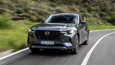اختبارات مكثفة لسيارات CX-80 الكروس أوفر 