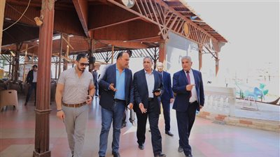 نقيب المحامين يكلف الإدارة الهندسية بإعداد تقرير لتطوير نادي محامي رأس البر