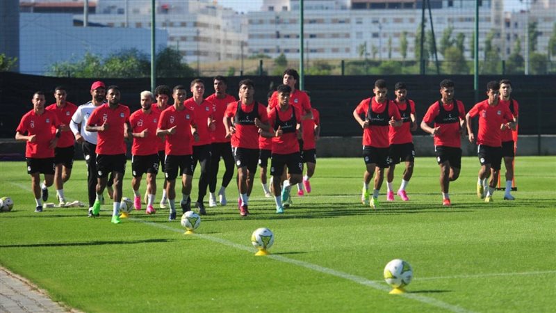 المنتخب الاوليمبي،فيتو