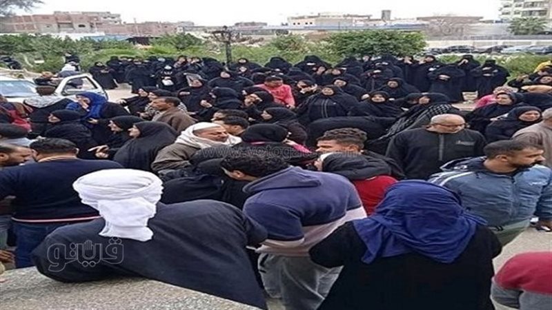 مصرع سيدة وابنتها