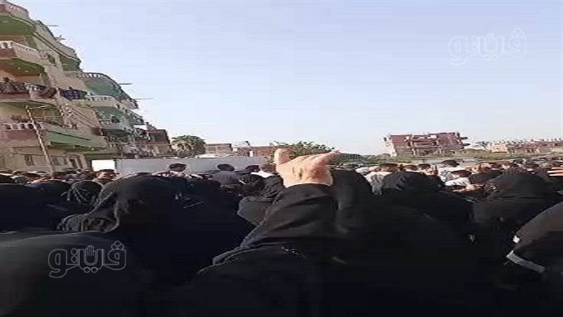 تشييع جنازة عروس