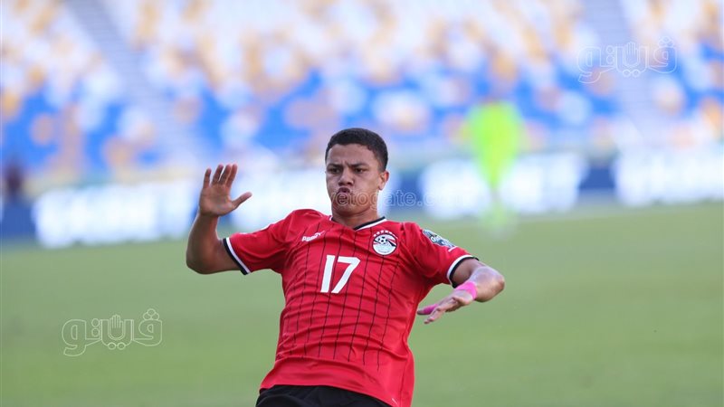 محمد شحاتة لاعب المنتخب