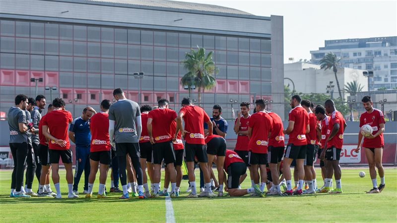 تدريبات الأهلى، فيتو