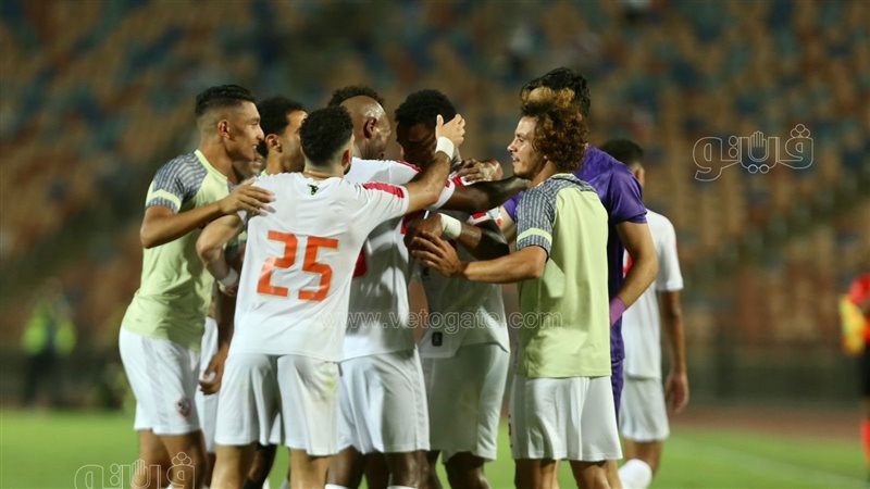 الزمالك يتقدم على