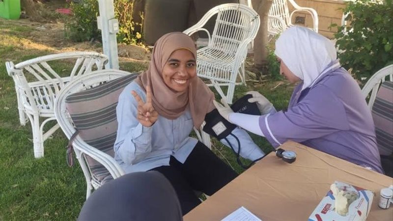 جانب من فعاليات الحملة،