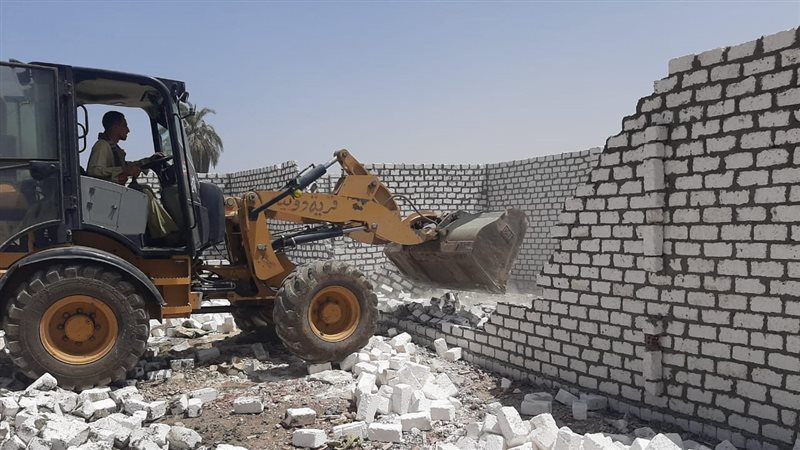 حالة ازالة بأسيوط،