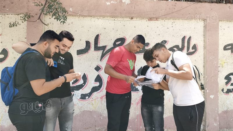 طلاب الثانوية الأزهرية،