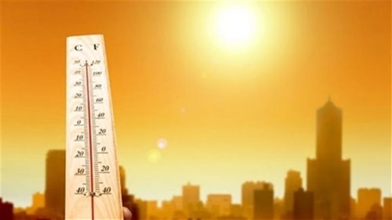 درجات الحرارة غدا،