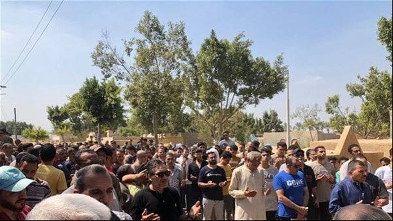 ضحية حادث التصادم