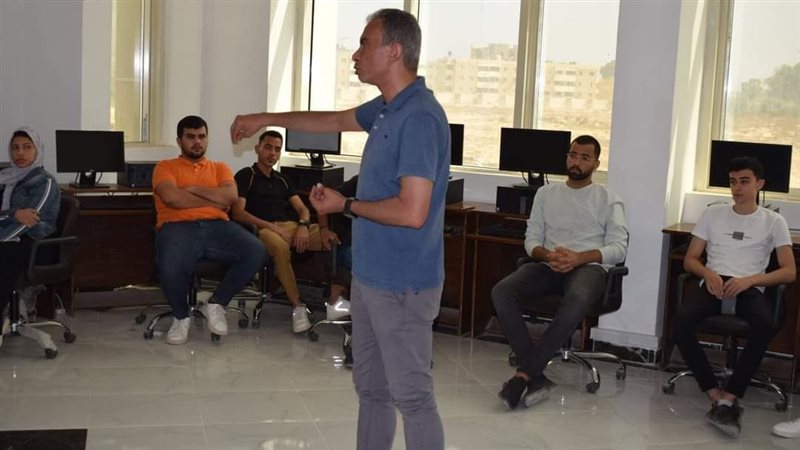 جامعة العريش تبدأ