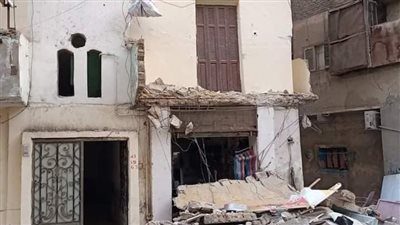 مصرع مواطن وإصابة آخر في انهيار عقار بالإسكندرية