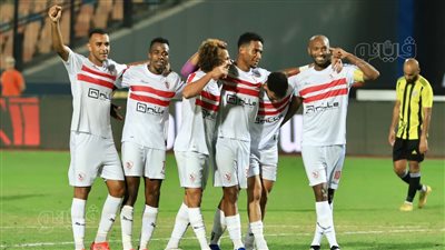 فقرة تدريبات بدنية للاعبي الزمالك استعدادا لمواجهة فيوتشر