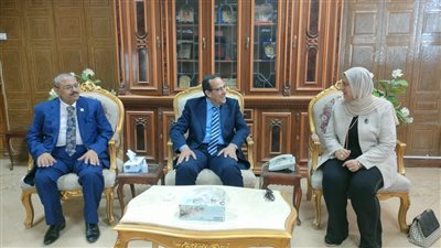 وزارة الصحة تنظم قافلة طبية مجانية بمدينة العريش