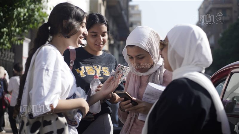 طلاب الثانوية العامة،