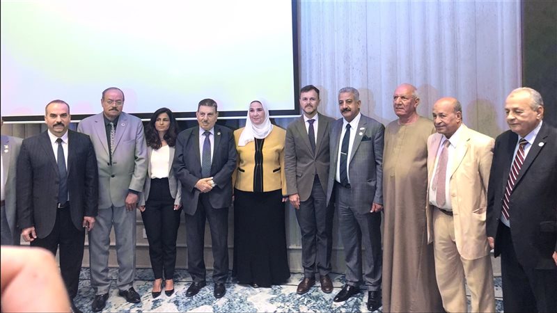 وزيرة التضامن الاجتماعي,