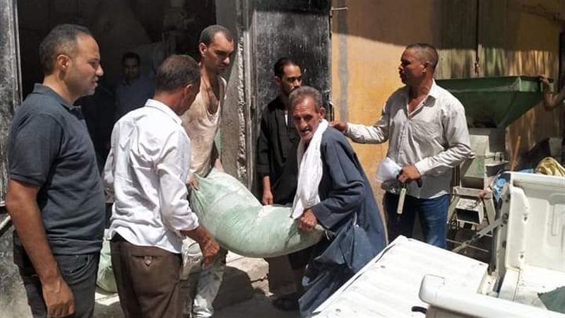حملة تموين بأسيوط،