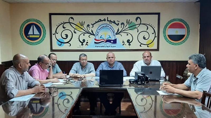 غرفة عمليات الثانوية