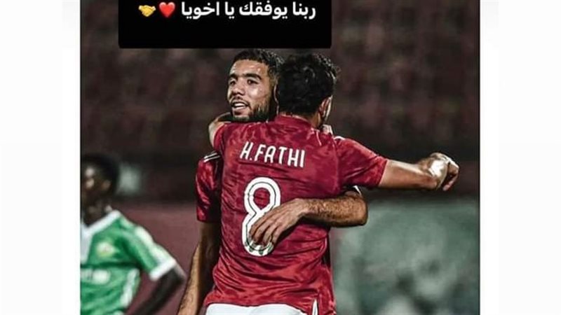 احمد قندوسى وحمدى
