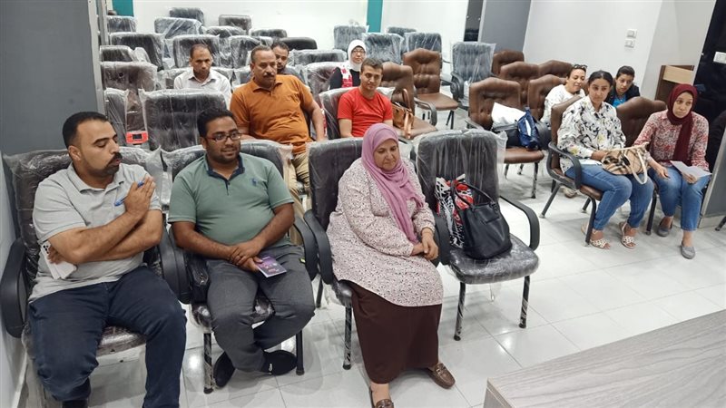 مسعود يجتمع بمديرى